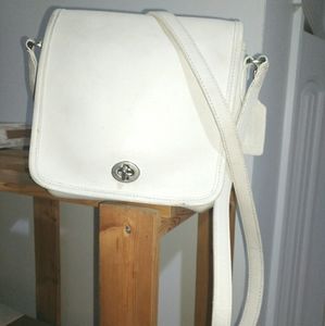COACH Crossbody hobo style bag